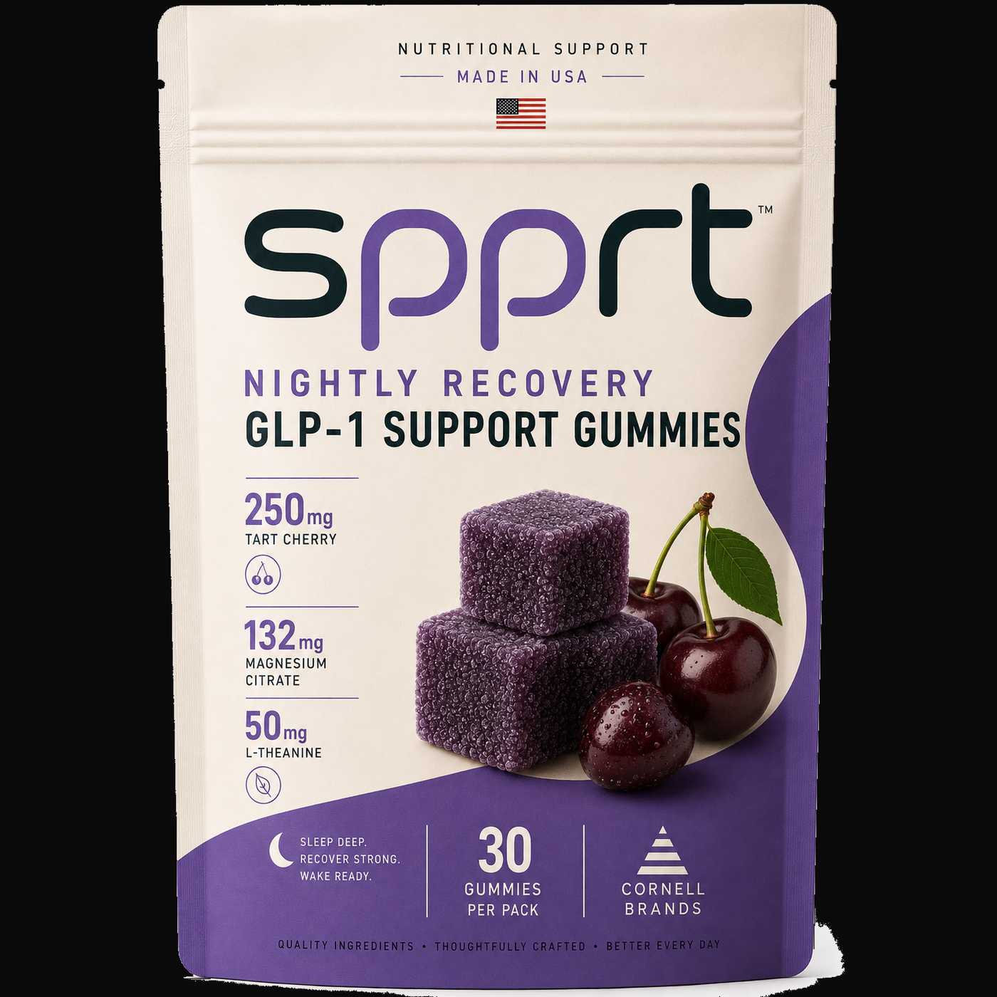 spprt Tomorrow — Nightly Recovery Gummies